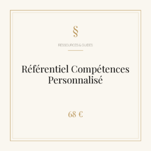 Référentiel Compétences Personnalisé