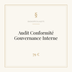 Audit Conformité Gouvernance Interne