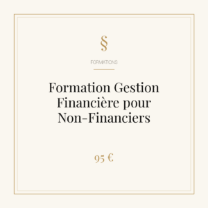Formation Gestion Financière pour Non-Financiers