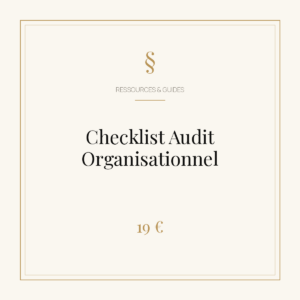Checklist Audit Organisationnel