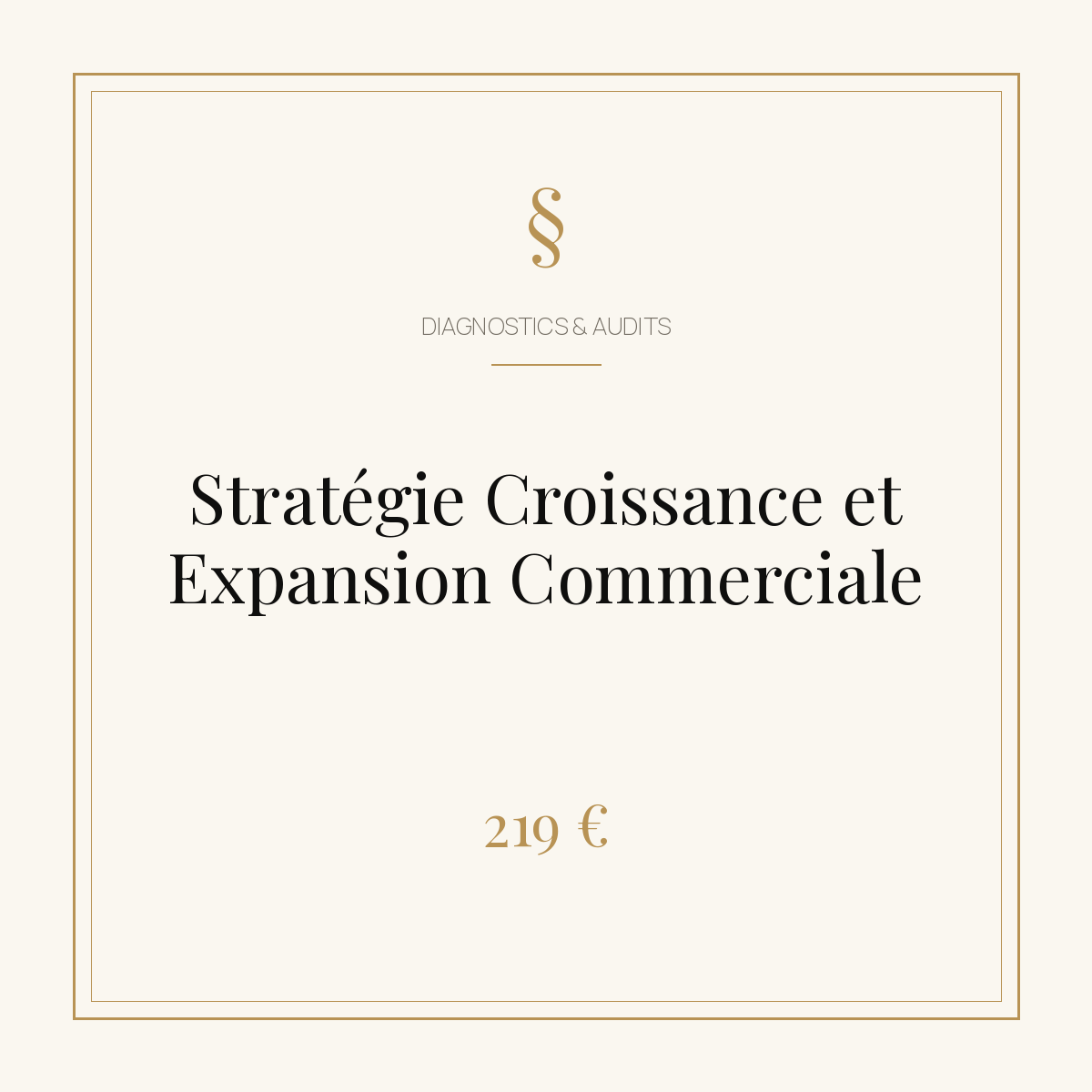 Stratégie Croissance et Expansion Commerciale